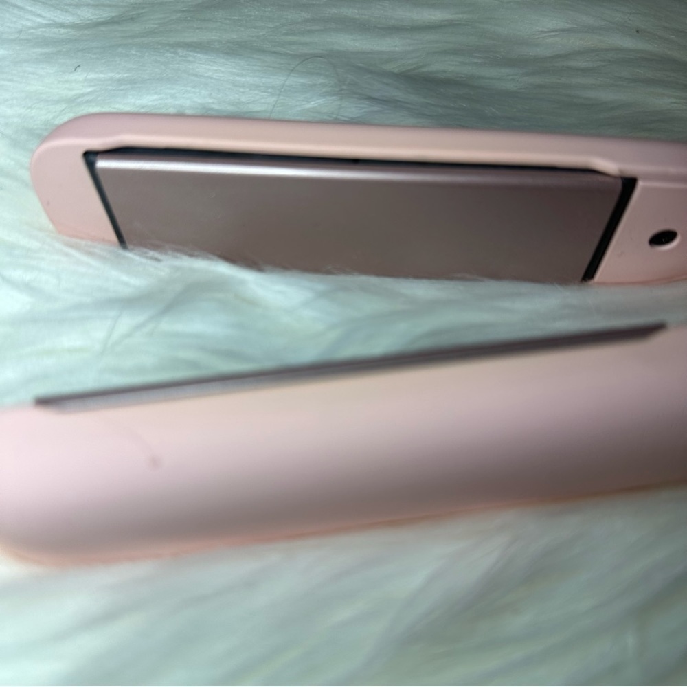 FoxyBae Baby Blush Pink Flat Iron 1” Inch - Picture 11 of 11
